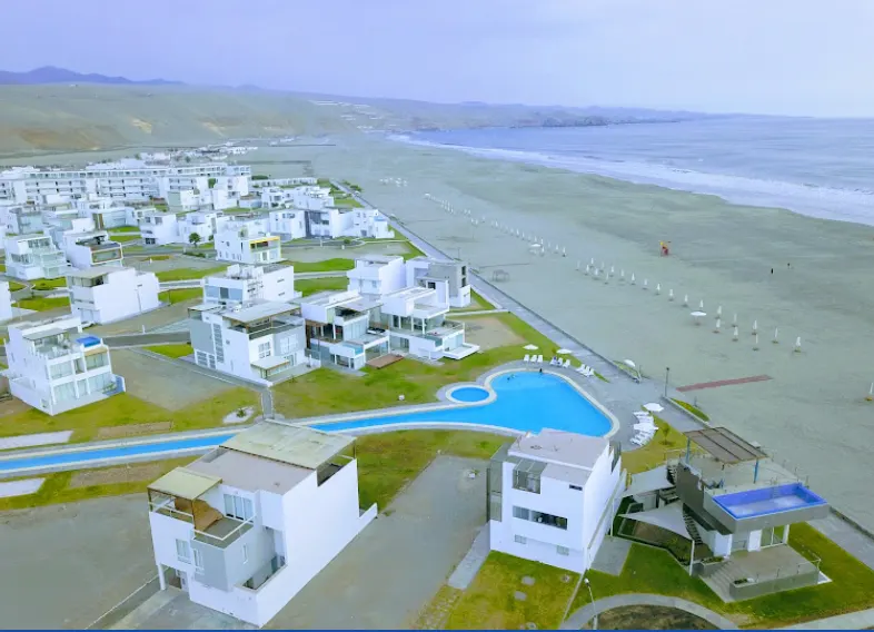 Condominio Las Terrazas by the sea in Sarapampa, Asia