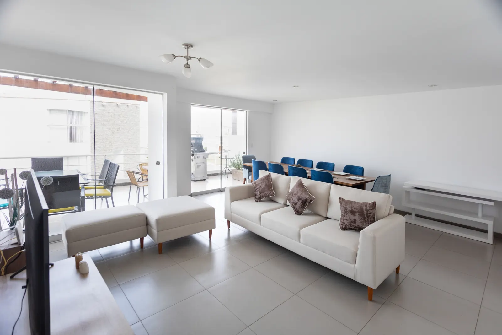 Beach flat